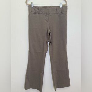 The Limited - Y2K Exact Stretch Flared Leg Pants in Taupe - size 12